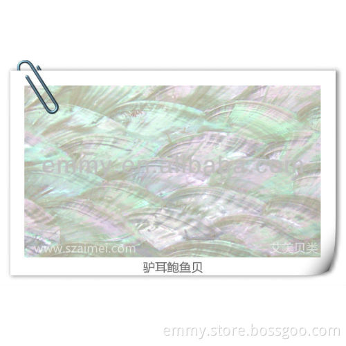High quality New Zealand Paua shell paper